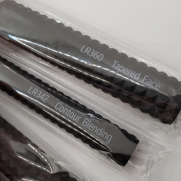 Laruce 4 PC Vegan Hypoallergenic Face Cosmetic Makeup Brush Set NEW - Picture 3 of 8